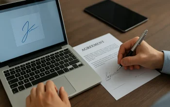 Membedakan Tanda Tangan Elektronik dan Digital di Indonesia
